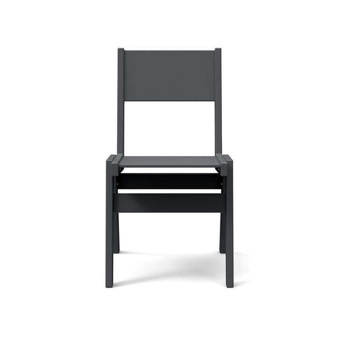 Loll Designs Alfresco tuinstoel solid back Black