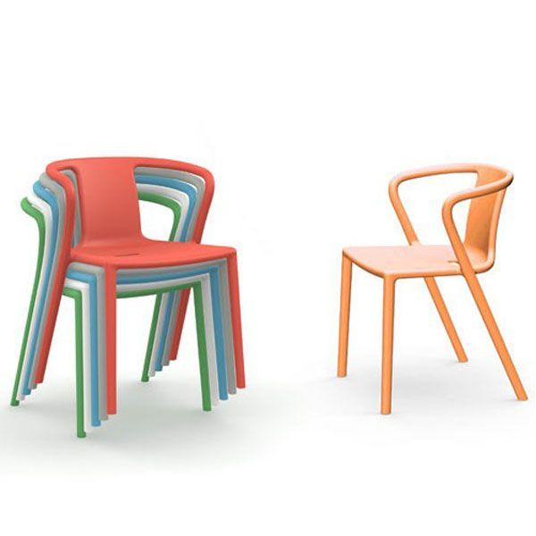 Magis Air-Armchair tuinstoel wit