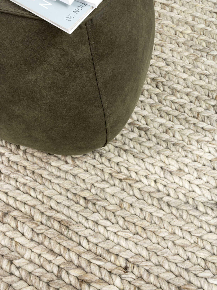 Nuuck Fletta vloerkleed 200x300 ivory