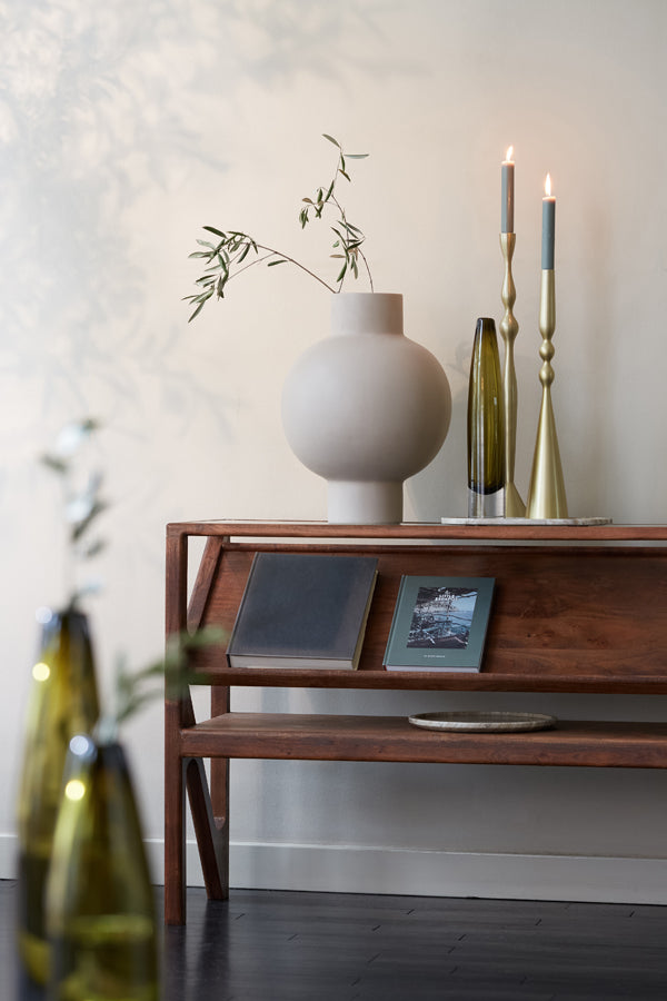 Light & Living - Bijzettafel YUKI - 119x41cm - Bruin