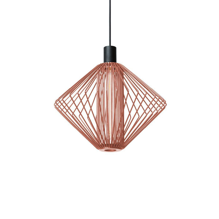 Wever & Ducre Wiro Diamond 1.0 hanglamp koper