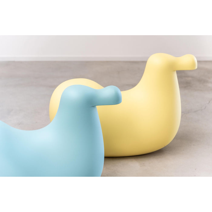 Dodo schommelpaard roze