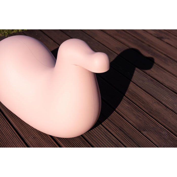 Dodo schommelpaard lichtgeel