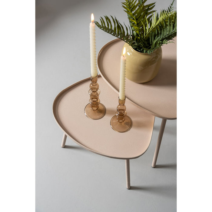 Leitmotiv Boaz Bijzettafel Large - Warm Grey