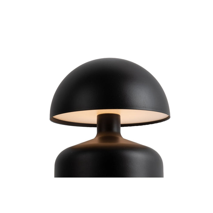 Leitmotiv Tafellamp Impetu LED - Zwart - Ø10cm