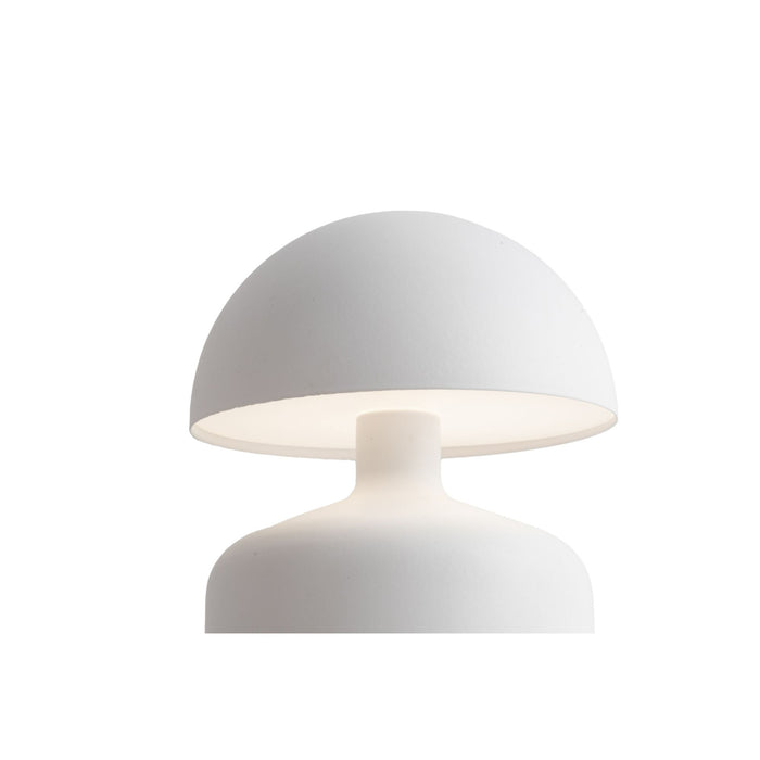 Leitmotiv Impetu Led Tafellamp - Wit - 10 x 10 x 15 cm
