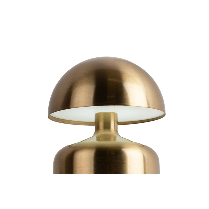 Leitmotiv Impetu LED Tafellamp - Goud - 10x10x15cm