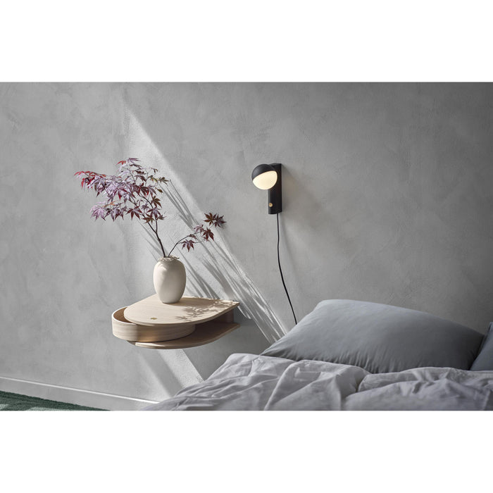 Northern Balancer Mini tafel- en wandlamp staal
