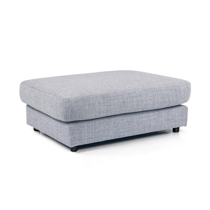 Nuuck Bente Footrest grey breeze 1240