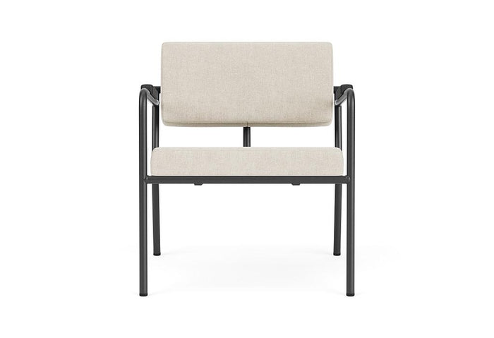 FÉST Monday fauteuil met amleuning zwart|zwart Soil 01 natural