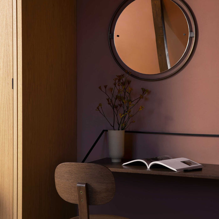 Audo Copenhagen Nimbus spiegel 158x53 gepolijst messing