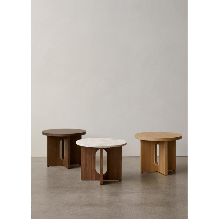 Audo Copenhagen Androgyne bijzettafel Ø50 naturel eiken