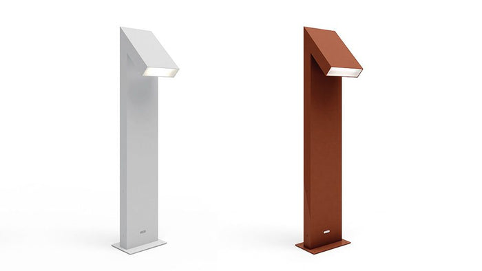 Chilone 90 sokkellamp LED lichtgrijs