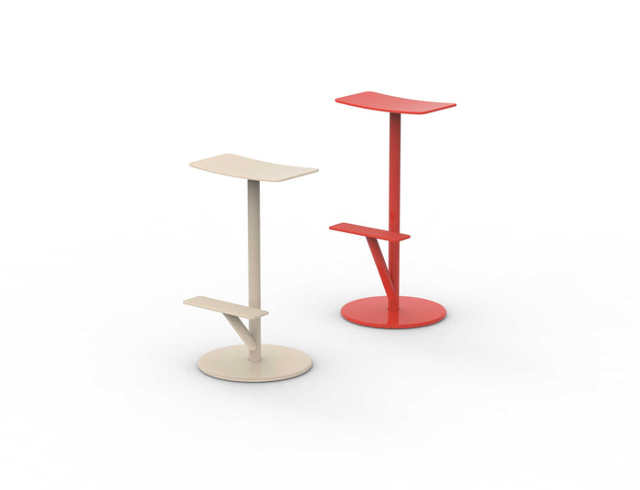 Sequoia barkruk 66cm ivoor