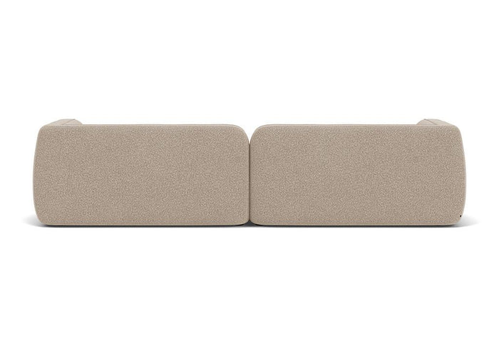 Bowie bank 3-zits Soil 01 natural