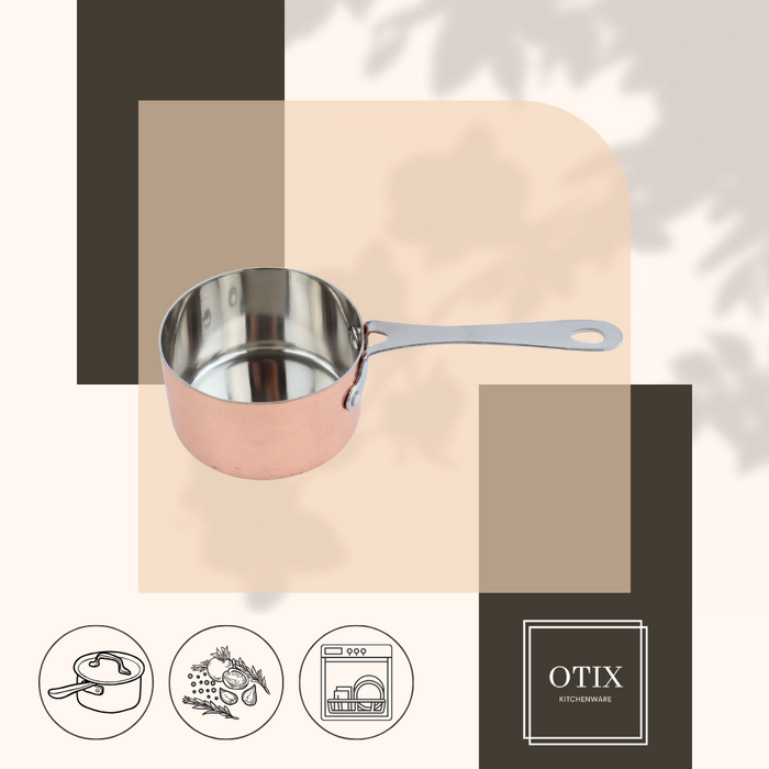 OTIX Sauspan Koper 5x8,5cm Staal