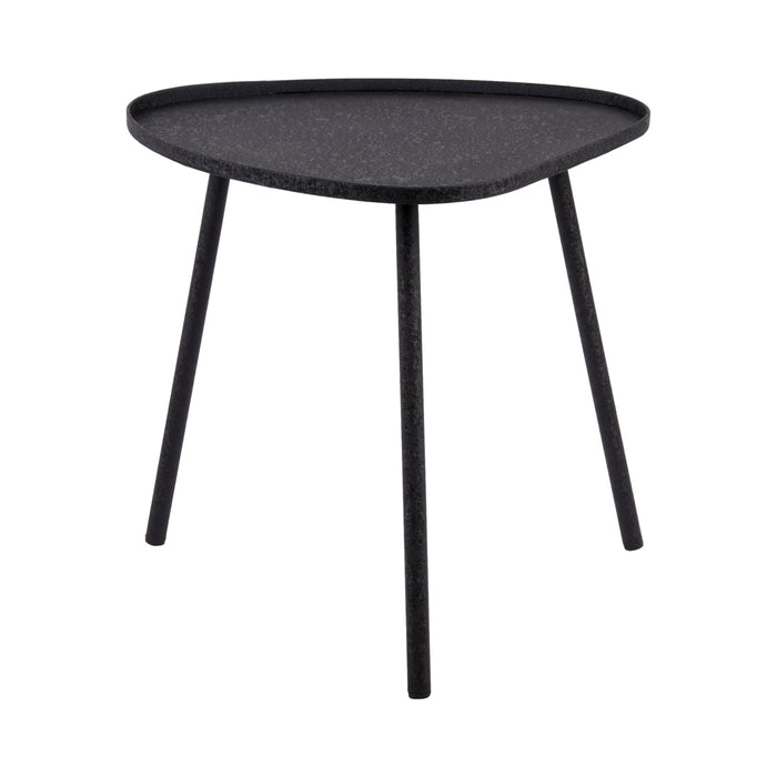 Leitmotiv Boaz Bijzettafel Medium - Zwart