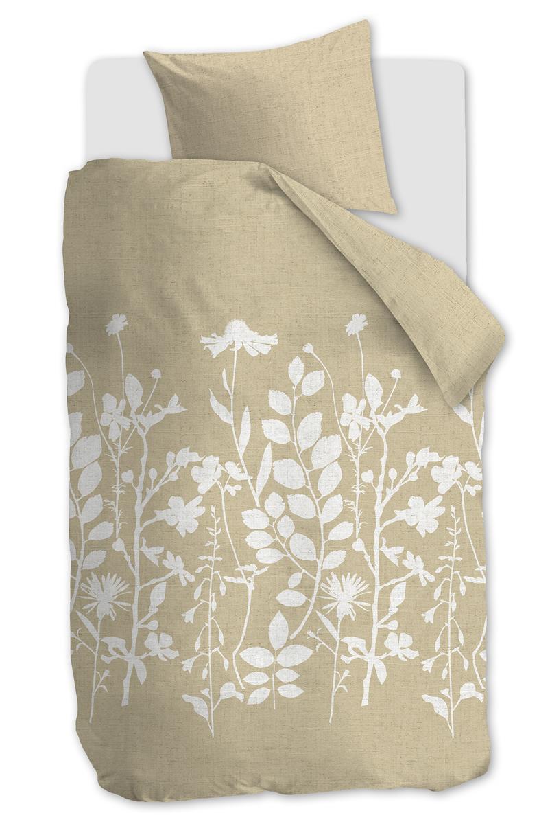 Ariadne at Home Plant  dekbedovertrek - 140x200|220 - Geel