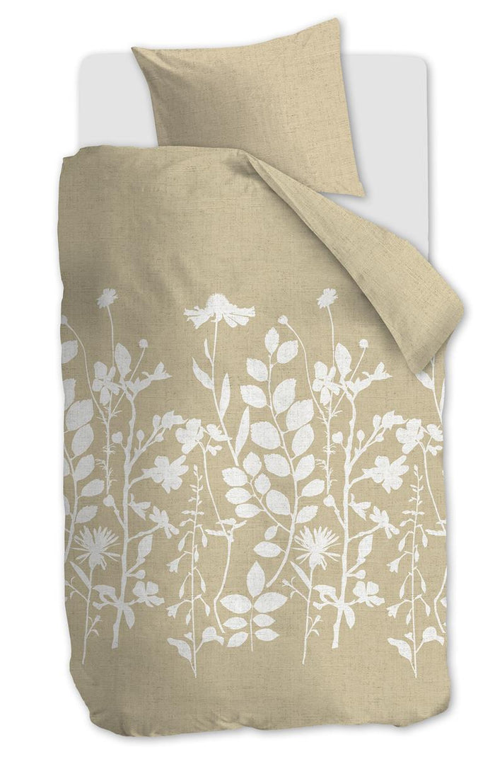 Ariadne at Home Plant  dekbedovertrek - 140x200|220 - Geel