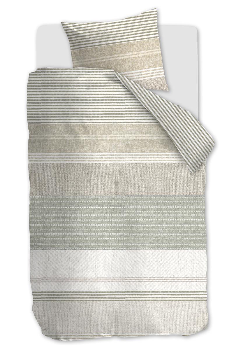 Ariadne at Home Stitches  dekbedovertrek - 140x200|220 - Geel