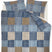 Ariadne at Home Wool Shades  dekbedovertrek - 240x200|220 - Blauw