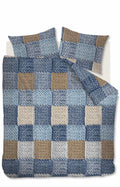 Ariadne at Home Wool Shades  dekbedovertrek - 240x200|220 - Blauw