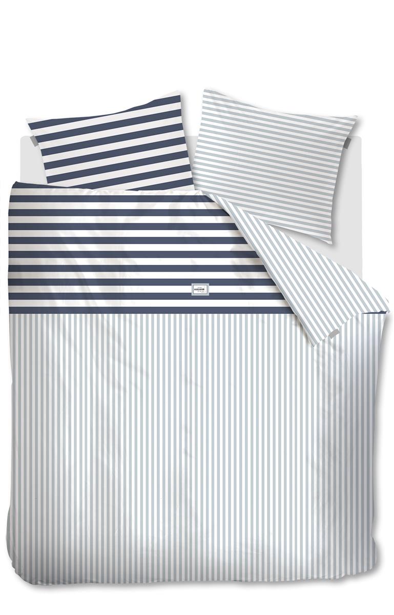 Riviera Maison Harbour  dekbedovertrek - 240x200|220 - Blauw
