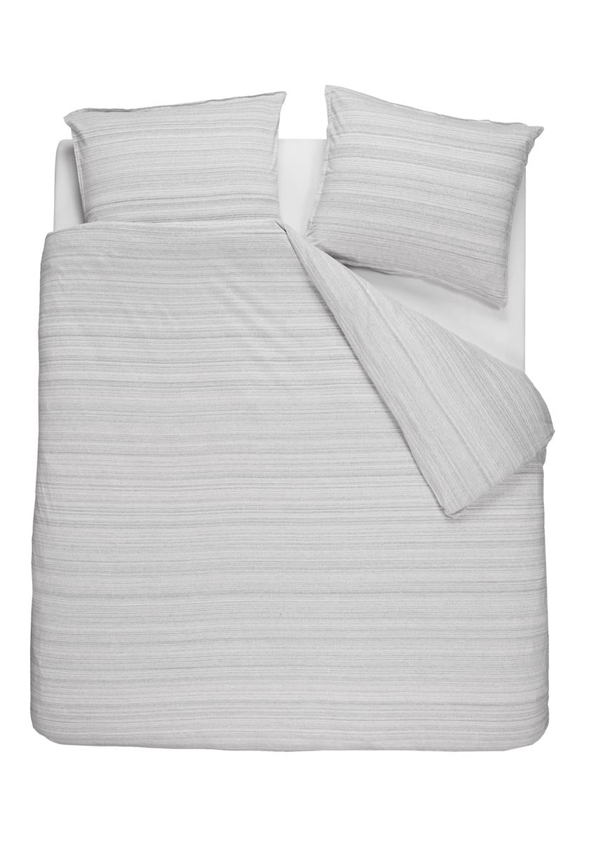 vtwonen Jersey Mele  dekbedovertrek - 260x200|220 - Grijs