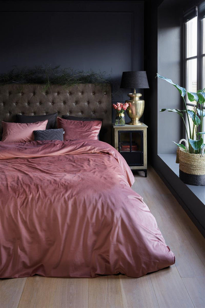 Riviera Maison Estate kussensloop - Roze - 60x70