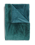Essenza Furry Plaid Reef green 150 x 200 cm