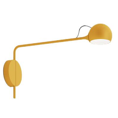 Artemide IXA wandlamp small LED geel