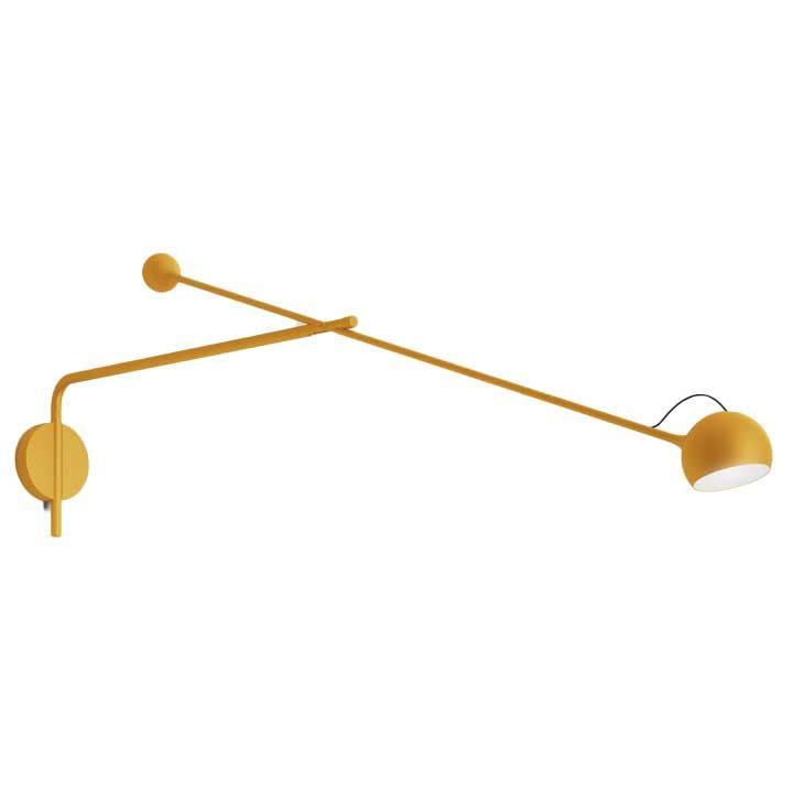Artemide IXA wandlamp medium LED geel