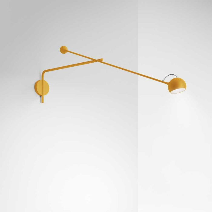 Artemide IXA wandlamp medium LED geel