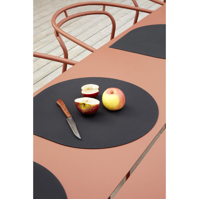 Novo tuintafel 80x160 zwart