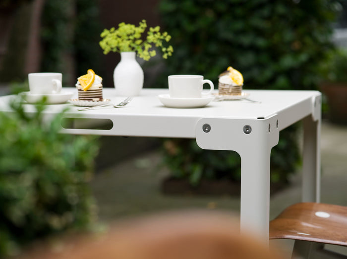 Functionals T-Table tuintafel donkergrijs 70x70