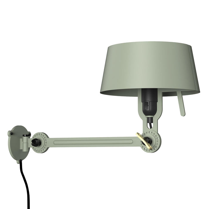Bolt Bed Underfit wandlamp met stekker Flux Green