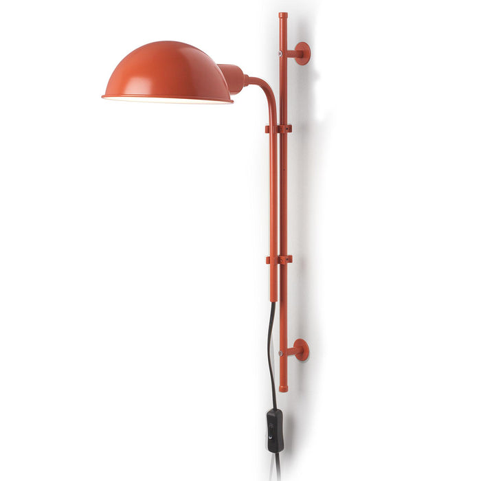 Funiculí­ A wandlamp terracotta