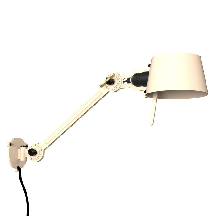 Bolt Bed Sidefit Mirror wandlamp met stekker Lightning White