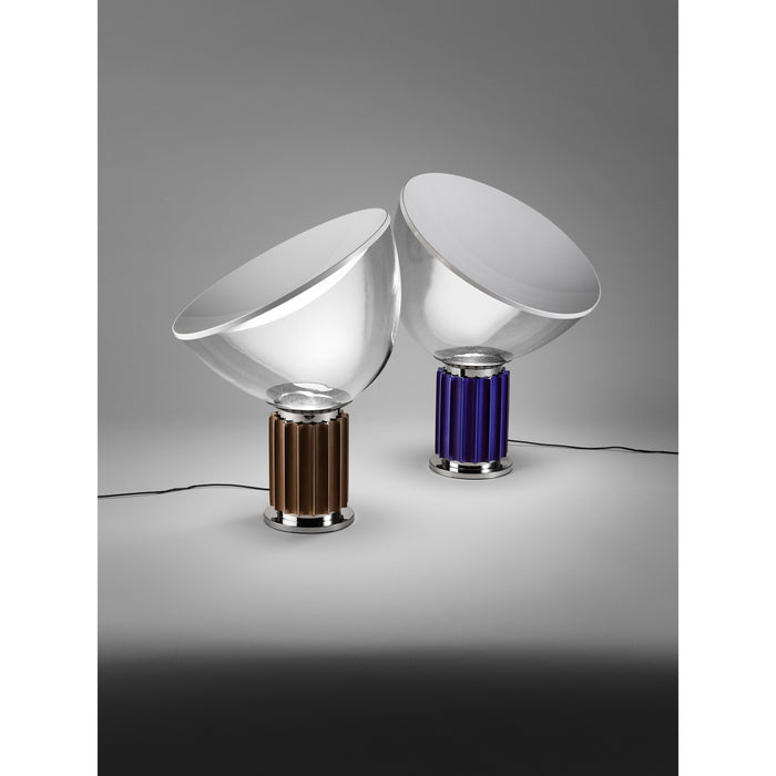 Taccia Small tafellamp LED zilver