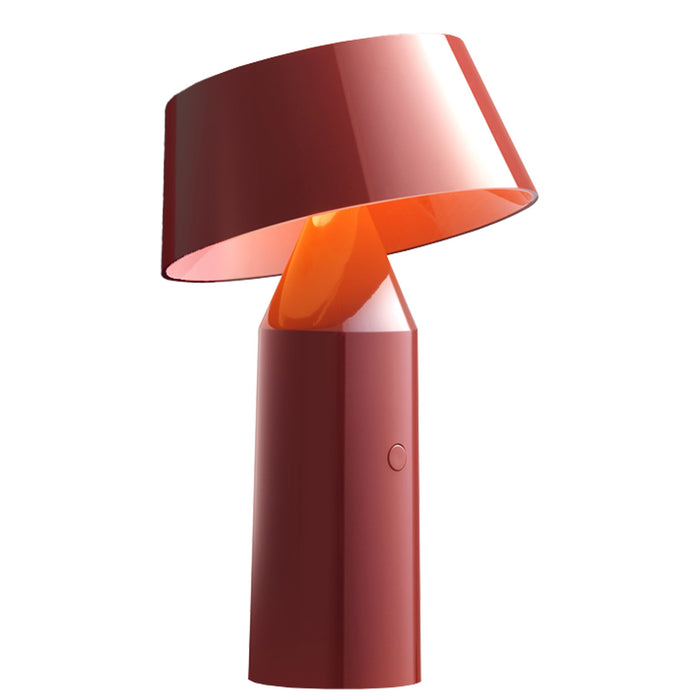 Bicoca tafellamp LED oplaadbaar red wine