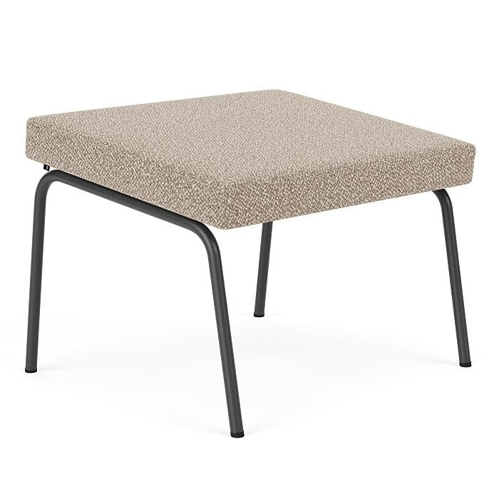 FÉST Monday ottoman zwart Alpine 01 natural