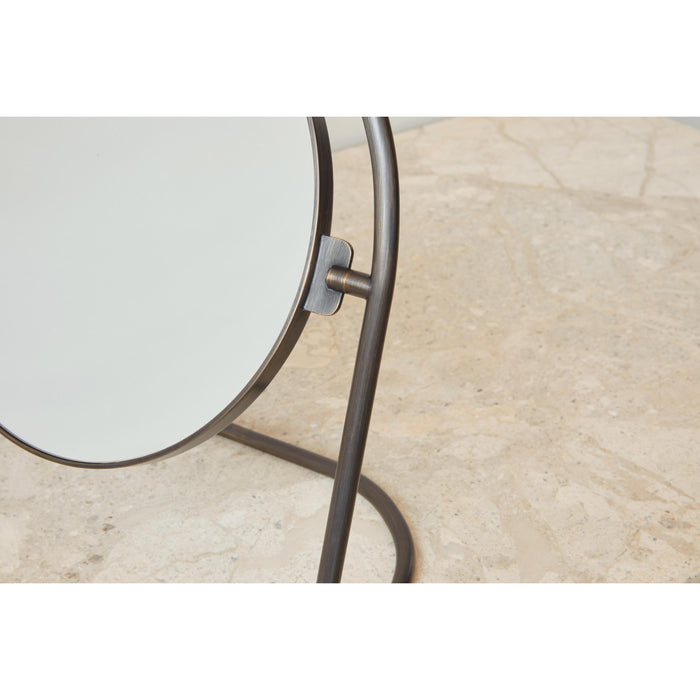 Audo Copenhagen Nimbus spiegel tafel gepolijst messing