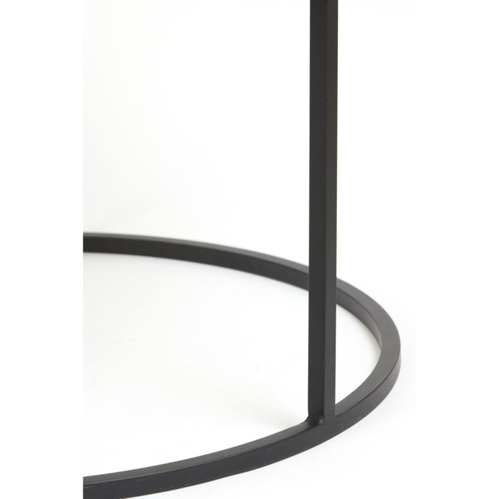 Light&living Salontafel S|2 Ø65x39+Ø75x45 cm TALCA licht goud