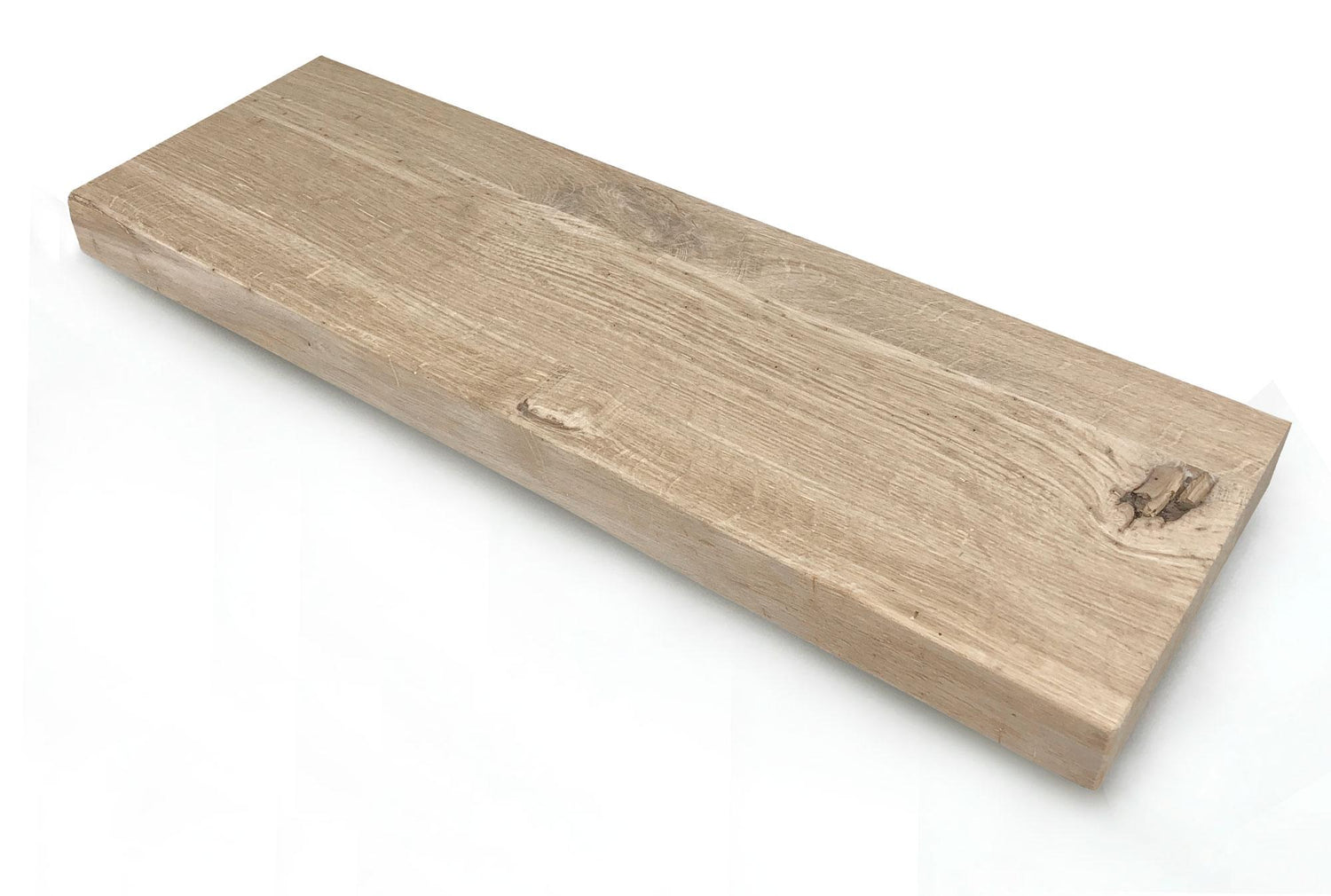 Woodbrothers Oud eiken plank massief recht 60x20cm
