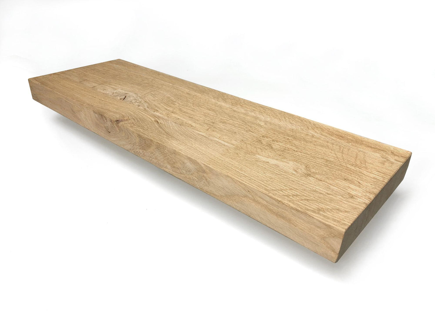 Woodbrothers Oud eiken plank massief recht 120x30cm