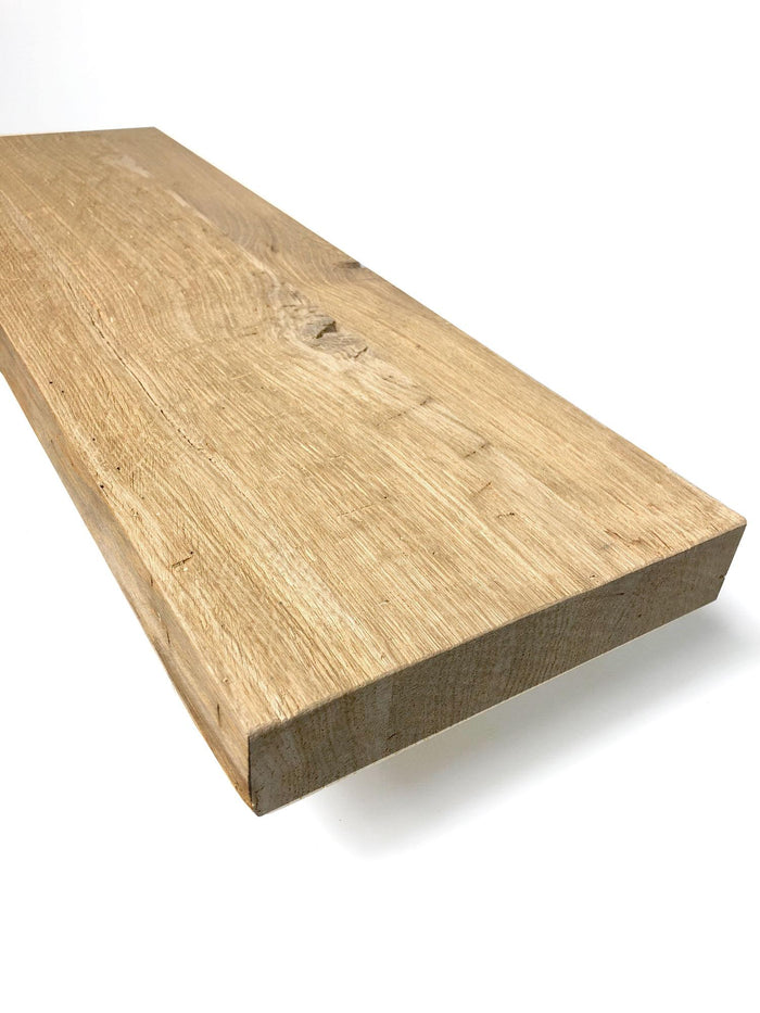 Woodbrothers Oud eiken plank massief recht 120x30cm