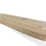 Woodbrothers Zwevende wandplank eiken boomstam 100x30cm