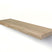 Woodbrothers Zwevende wandplank eiken boomstam 50x20cm