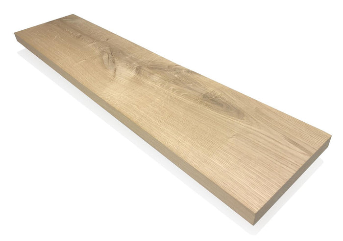 Woodbrothers Rustiek eiken 25mm plank massief recht 120x14cm
