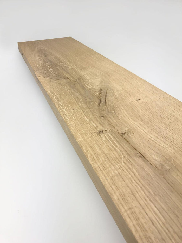 Woodbrothers Rustiek eiken 25mm plank massief recht 100x14cm